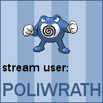 Stream User: Poliwrath