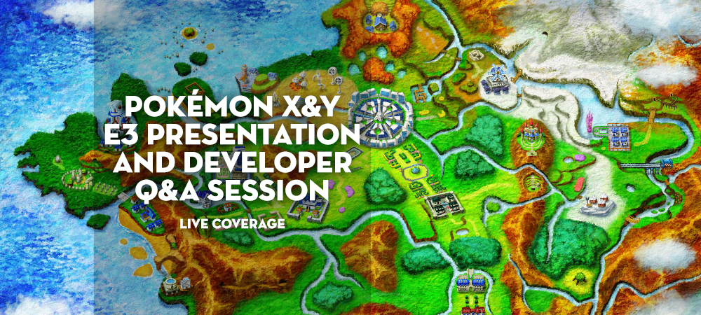 Pokémon X&Y Presentation + Q&A Session