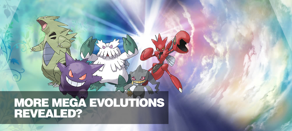 Pokemon Y Mega Evolution Chart