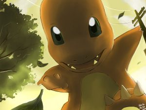 pokemon charmander by mark331