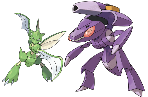 The Real Genesect