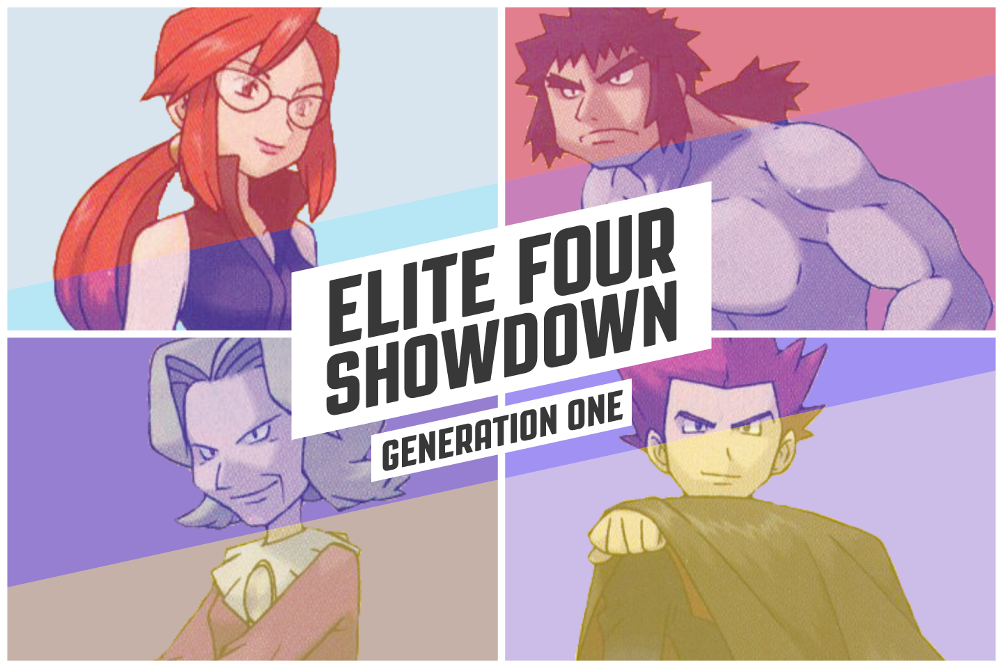 Elite Four Showdown: Kanto – PokéJungle.net