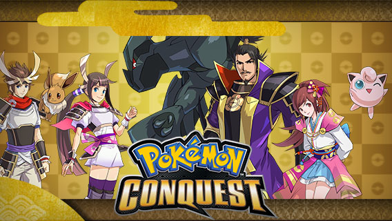 Pokemon + Nobunaga's Ambition/Pokemon Conquest