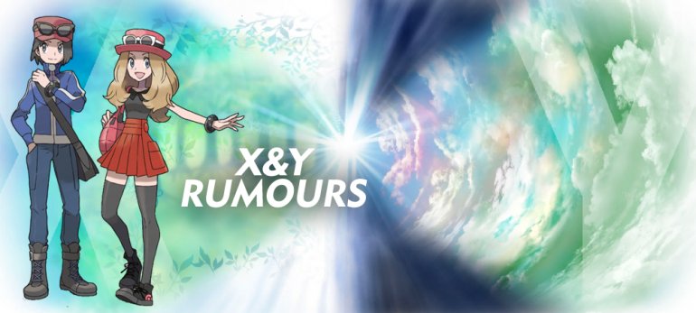 MORE Pokémon X & Y Rumours!