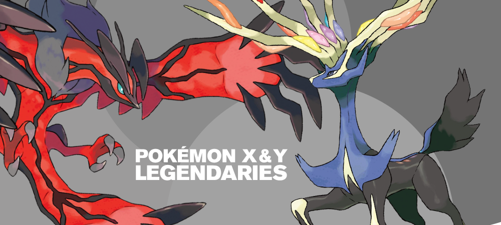 pokemon x and y legendary xerneas
