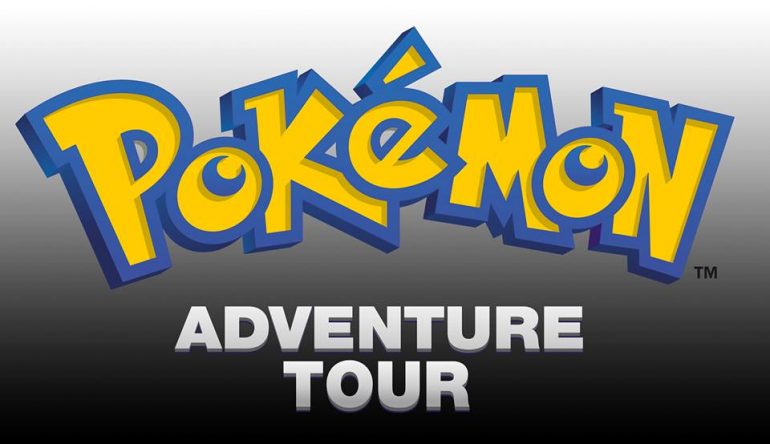 Pokémon Adventure Tour UK