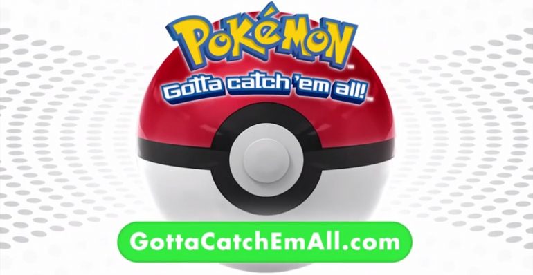 Pokémon Reveals GottaCatchEmAll.com (defunct)