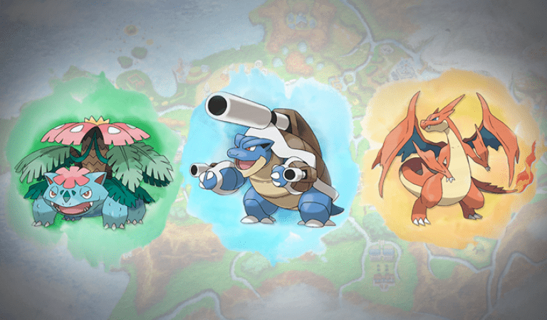 Kanto Starters Mega Evolutions Pokémon Bank Revealed A