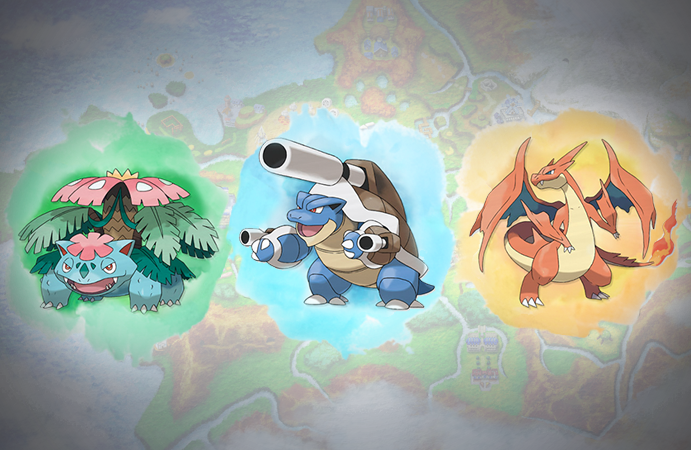 Kanto Starters Mega Evolutions, Pokémon Bank Revealed & A NEW Pokémon!