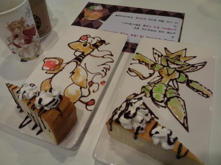 Saboten Store’s “Syrup Art” in Seoul