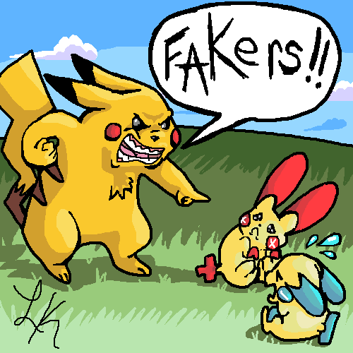 The Pokémon Plus & Pokémon Minus Rumors