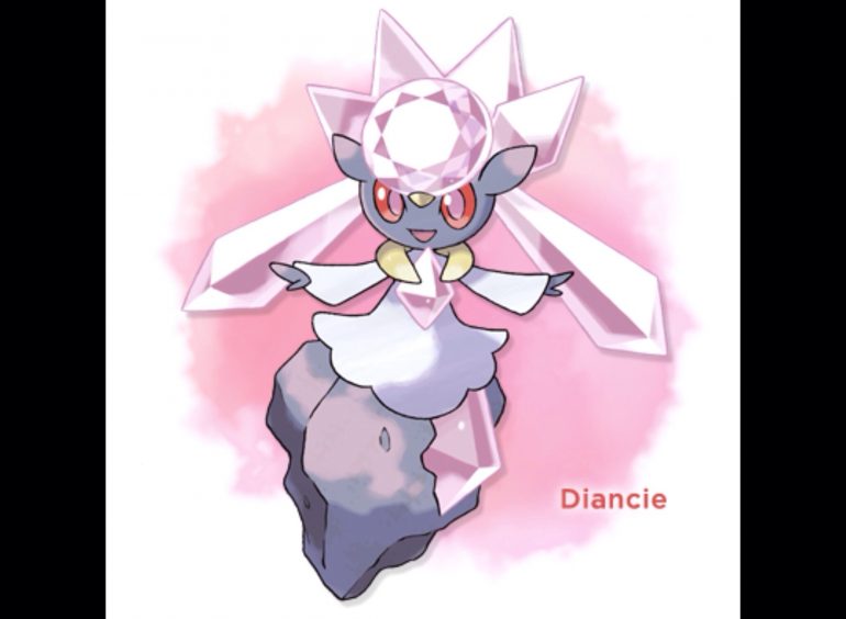 Further Diancie Details Revealed, New Trailer