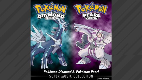 Pokémon Diamond & Pearl Soundtracks on iTunes