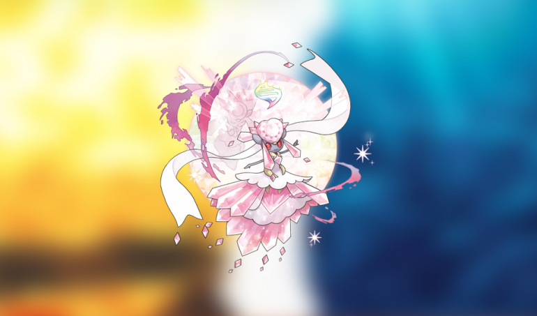 Mega Diancie Revealed in New Omega Ruby & Alpha Sapphire Trailer