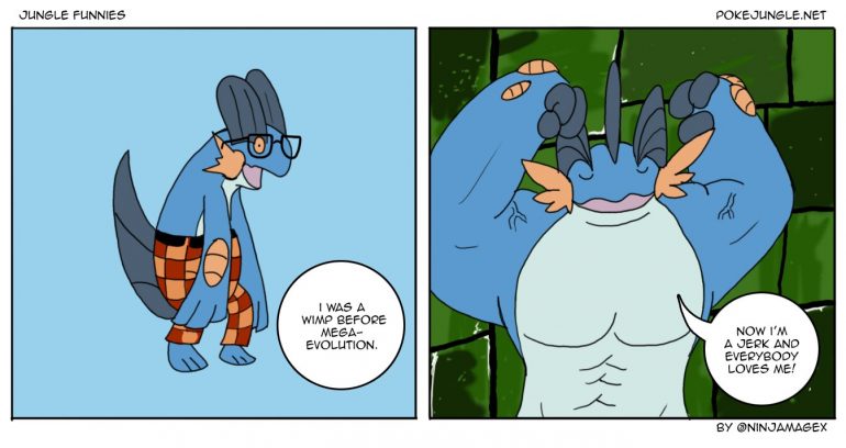 Jungle Funnies #5: Swagger