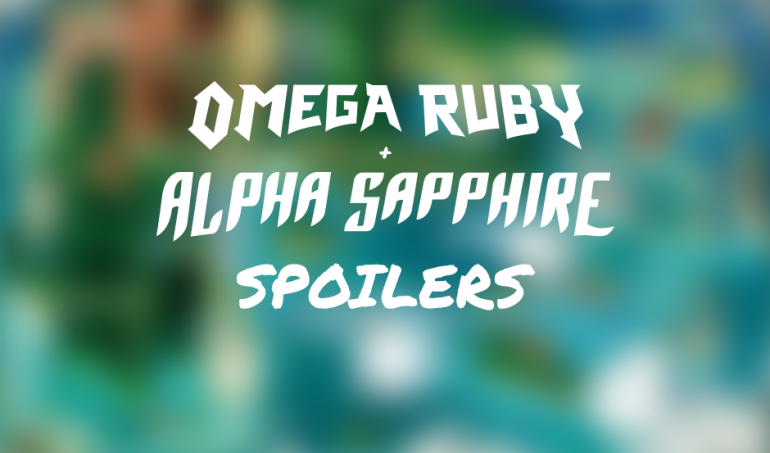 US Demo Codes For Omega Ruby & Alpha Sapphire Sent Out