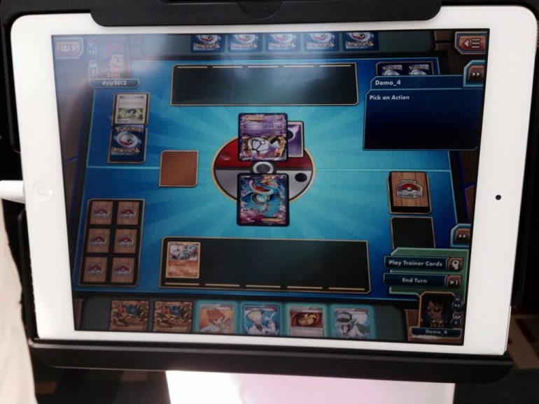 Pokémon TCG coming to the iPad