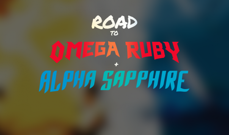 Road to Omega Ruby and Alpha Sapphire: New Features