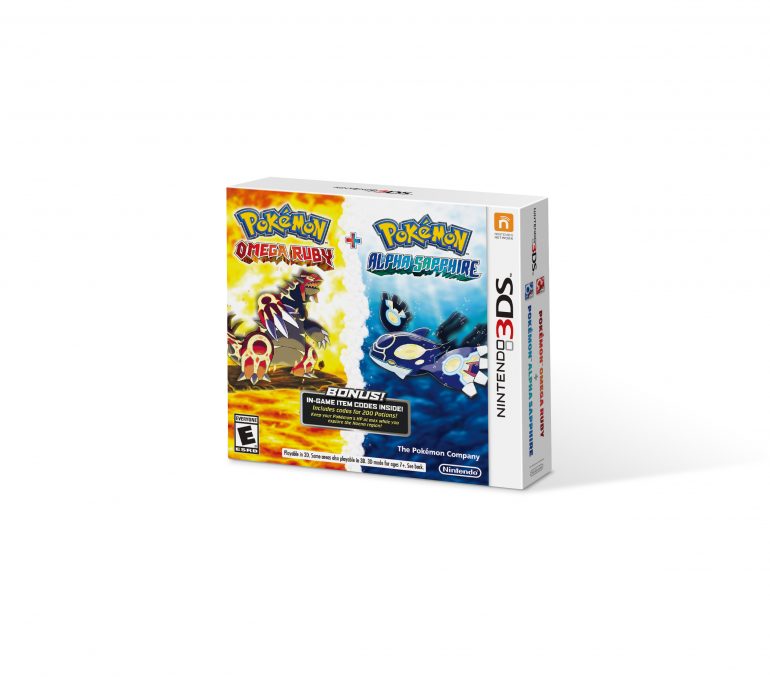 Diancie Distribution Details and ORAS Dual Pack
