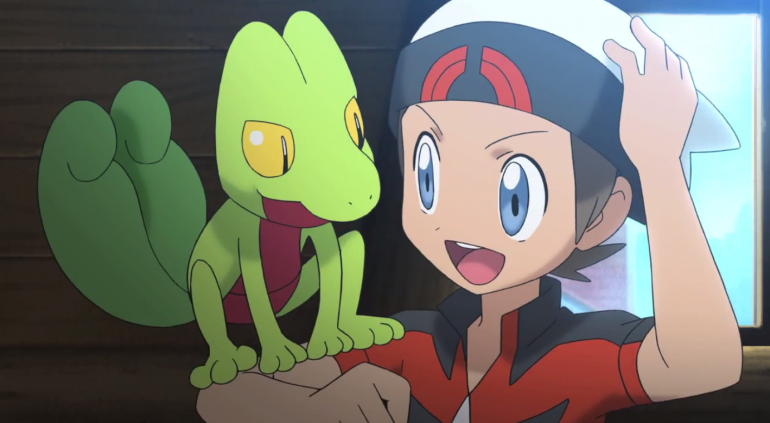 Pokémon Omega Ruby & Alpha Sapphire Animated Short