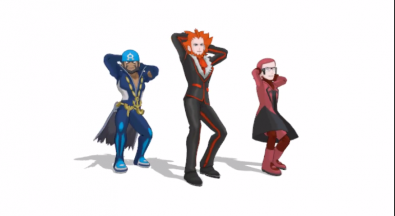 Watch Archie, Maxie and Lysandre get their diva on