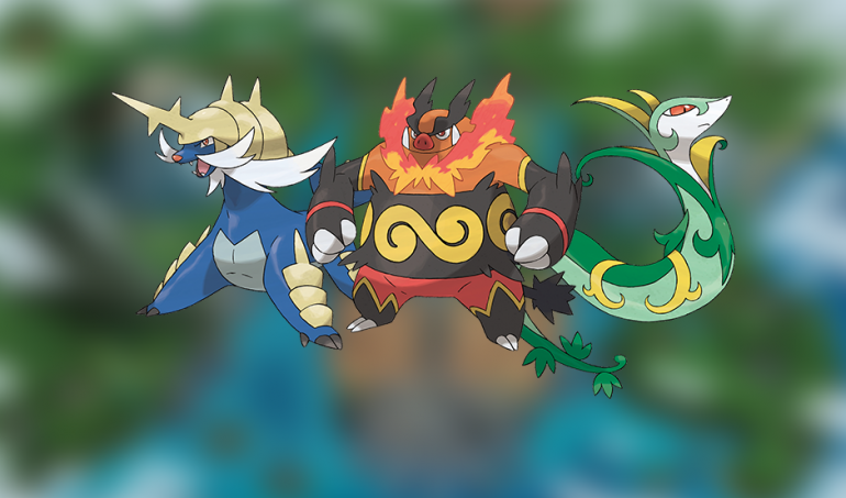 Unova Partner Pokémon Event