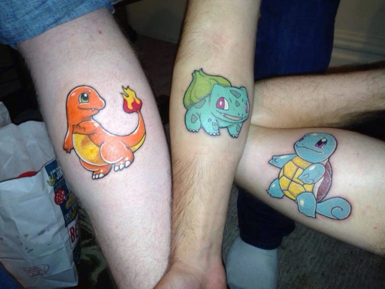 Share Your Pokémon Tattoos!