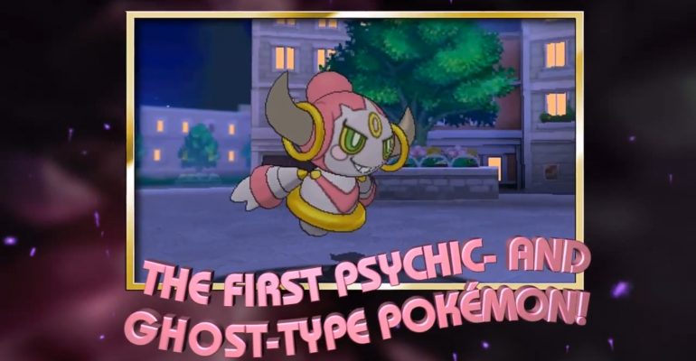 Hoopa Revealed in New Trailer