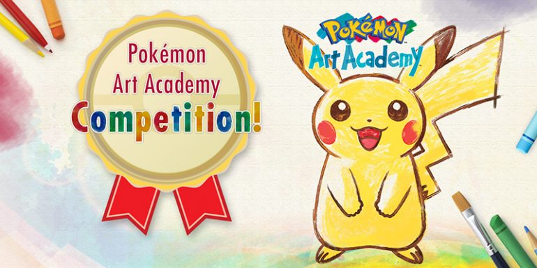 Pokemon Art Academy Contest