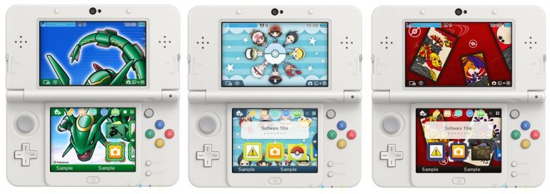 3 New Pokémon 3DS Themes Revealed (UPD)