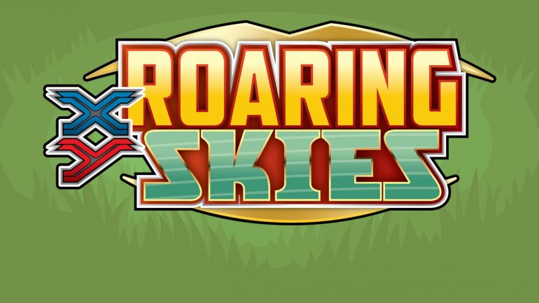 Pokémon TCG: XY—Roaring Skies is coming soon…