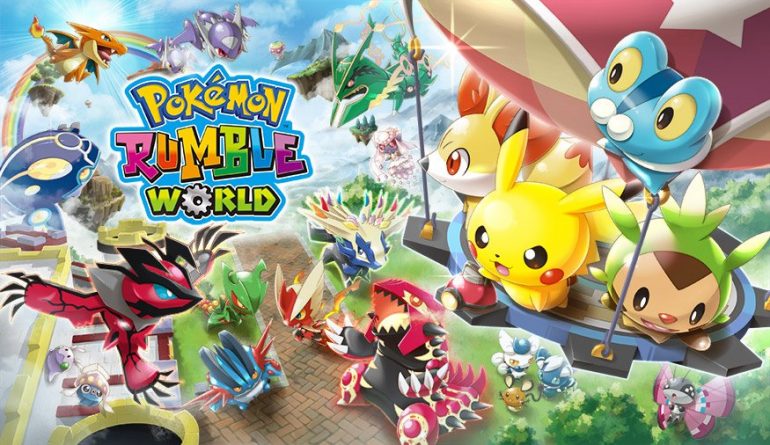 Pokémon Rumble World Now Out