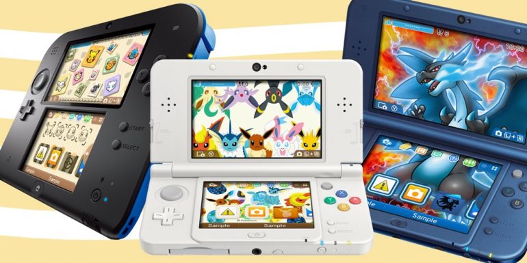 New 3DS Pokémon Themes Come to Europe