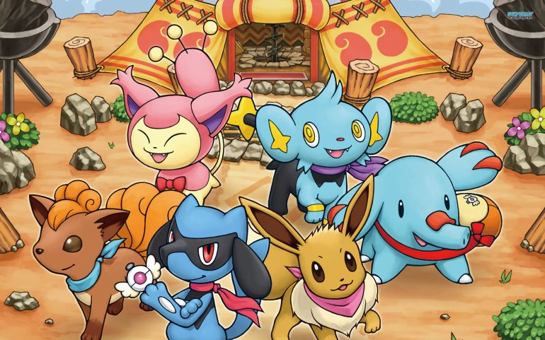 Have you played Pokémon Mystery Dungeon?