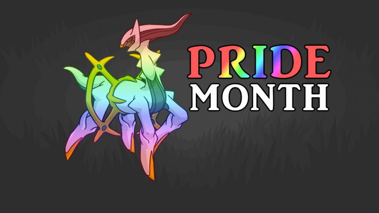 Celebrating Pokémon & LGBT Pride