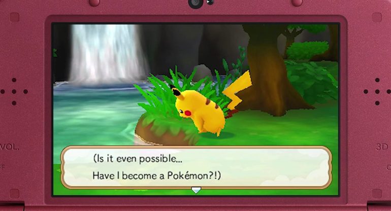 Pokémon Super Mystery Dungeon Trailer in English