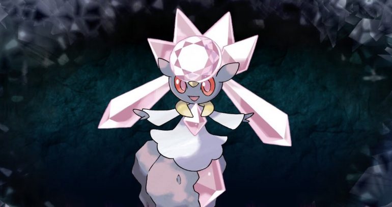 Diancie Download to Dazzle Trainers