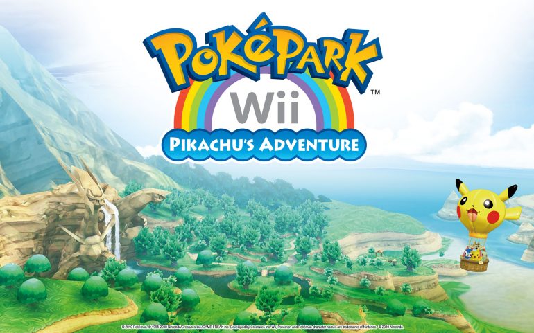 PokéPark Wii: Pikachu’s Adventure Coming to the Wii U
