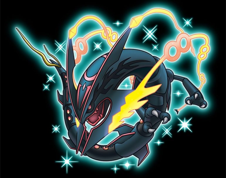 Grab a Shiny Rayquaza While You Can