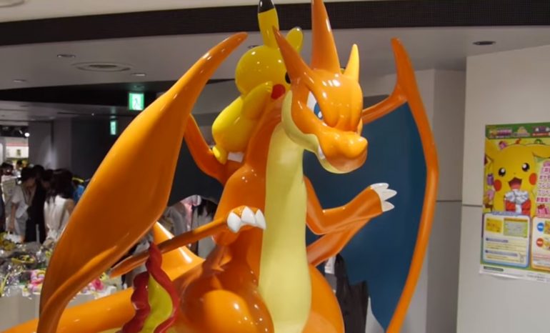 Strolling Through the Japanese Pokémon Center