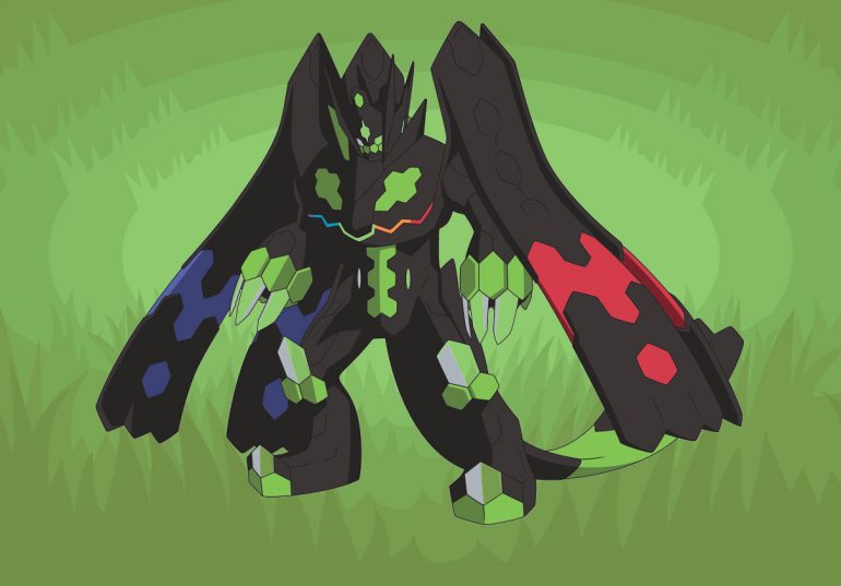 Zygarde Formes Officially Revealed