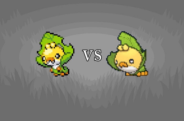 Which do you prefer in Pokémon games: 2D Sprites or 3D Models?