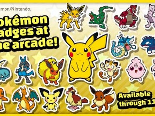 Are you collecting all the Pokémon badges?