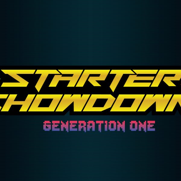Starter Showdown 2015: Generation One