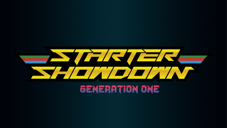 Starter Showdown 2015: Generation One