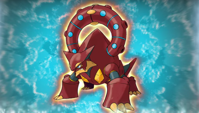 Meet Volcanion… Again…