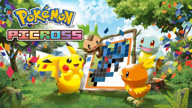 Pokémon Picross Arrives!