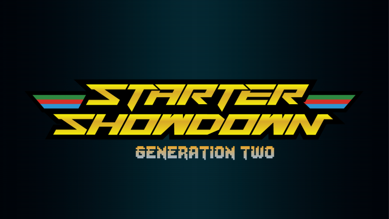 Starter Showdown 2015: Generation Two