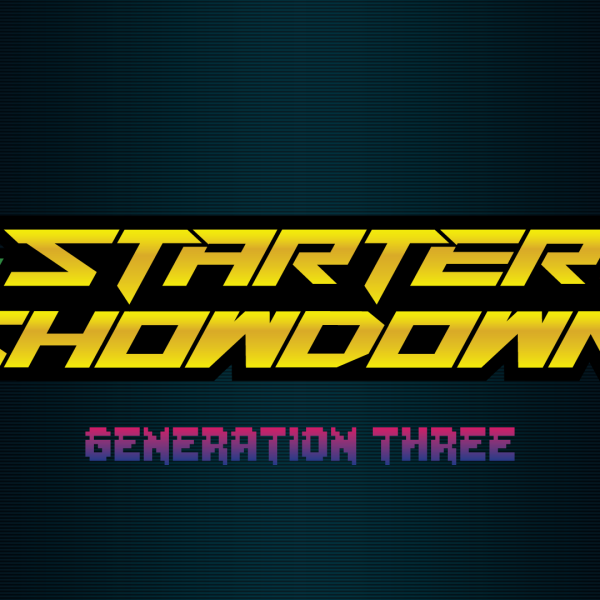 Starter Showdown 2015: Generation Three