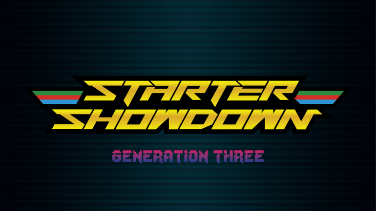 Starter Showdown 2015: Generation Three